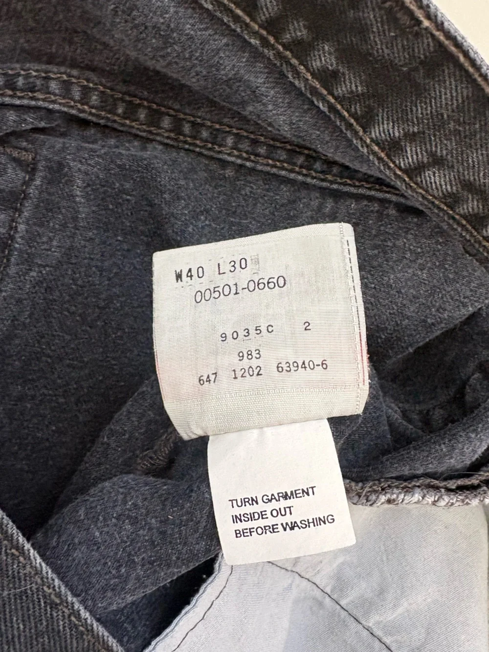 Levis vintage y2k